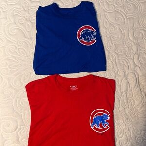 Men’s Under Armor Cubs Tee shirts